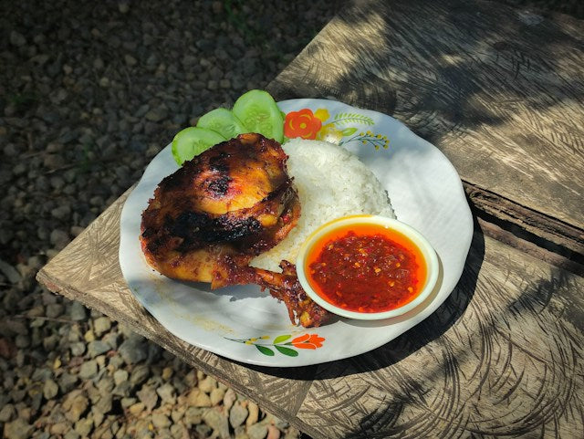 Ayam Panggang / Indonesian roast chicken