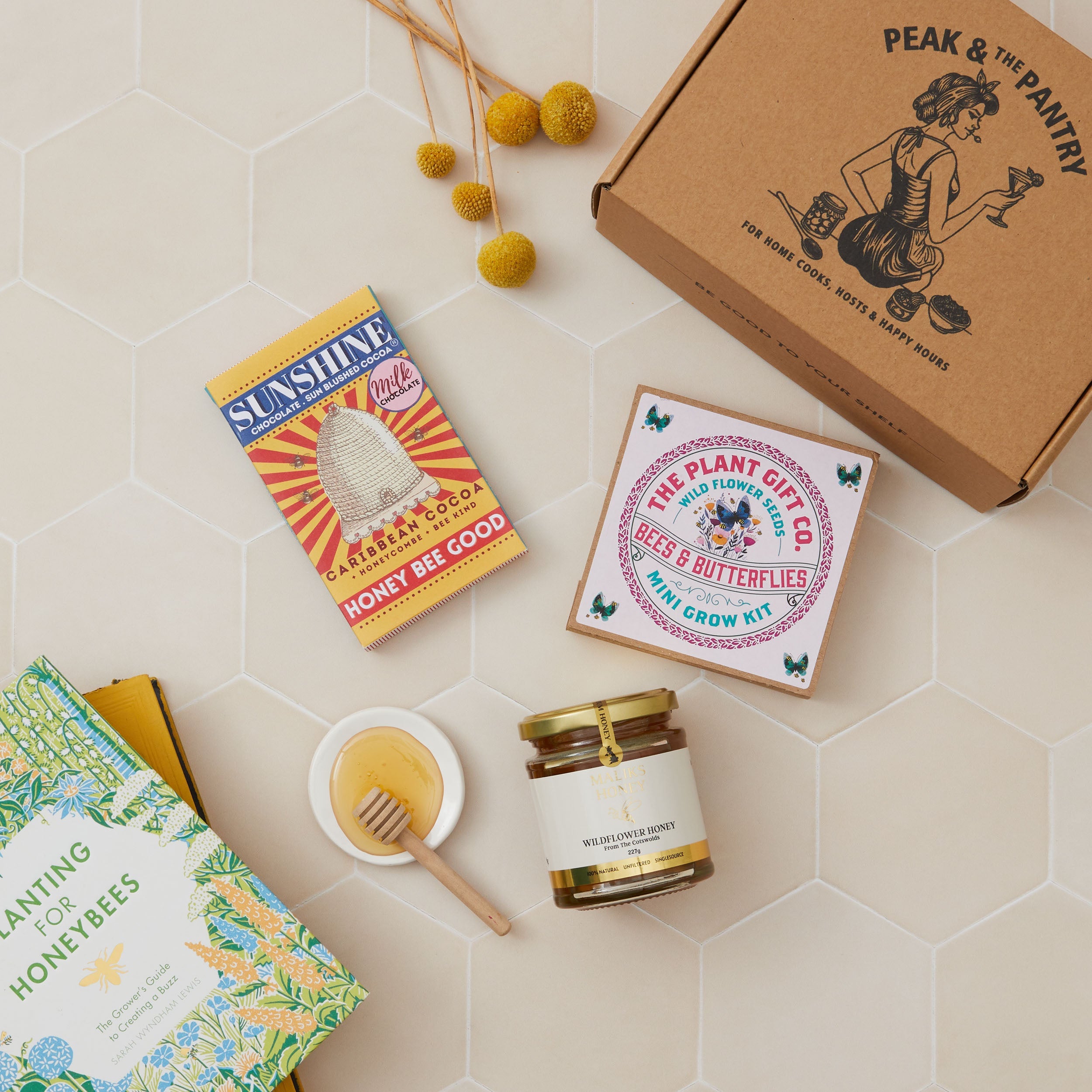 What Do You Buy Someone Who Loves Honey for Christmas?