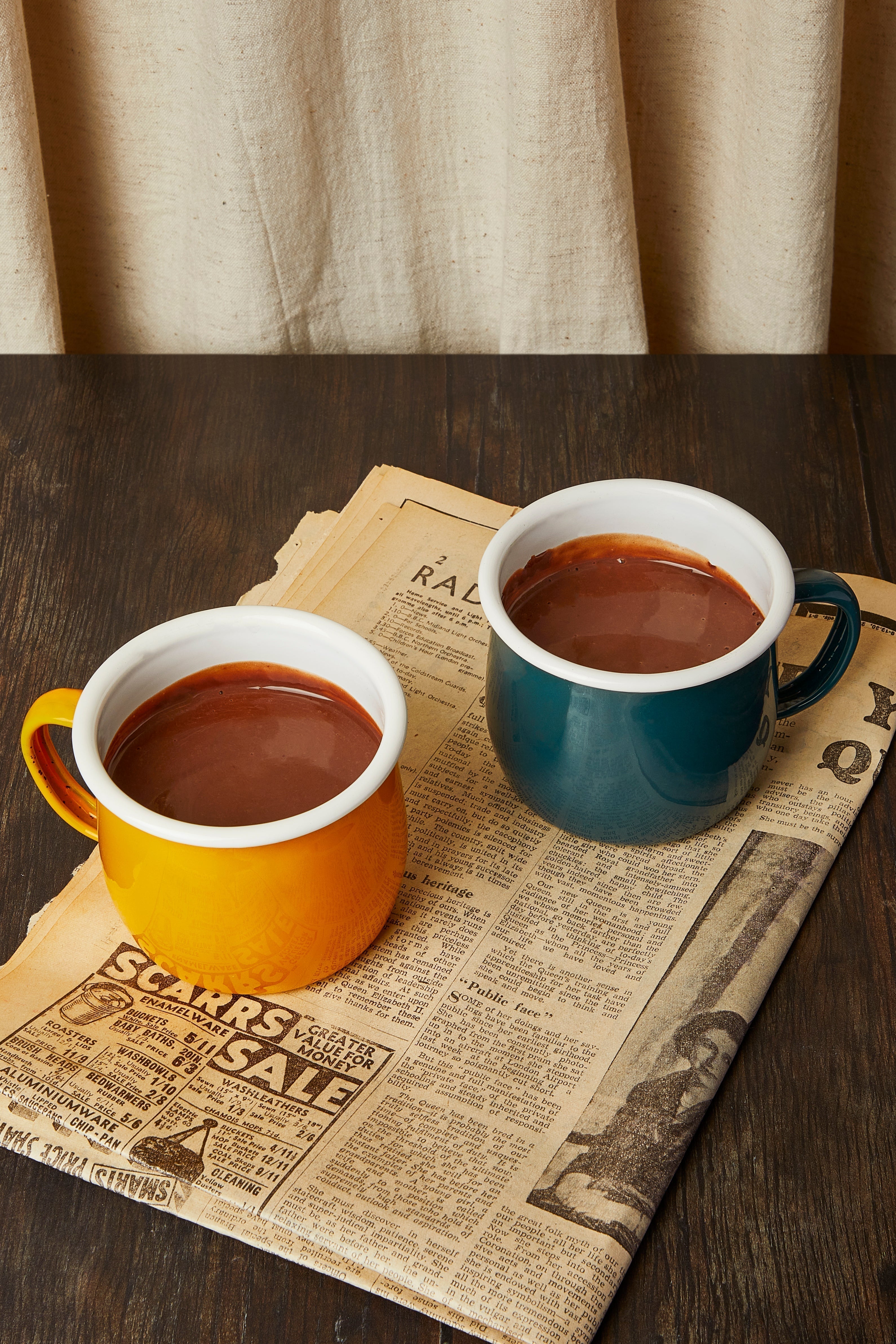 Malted Hot Chocolate