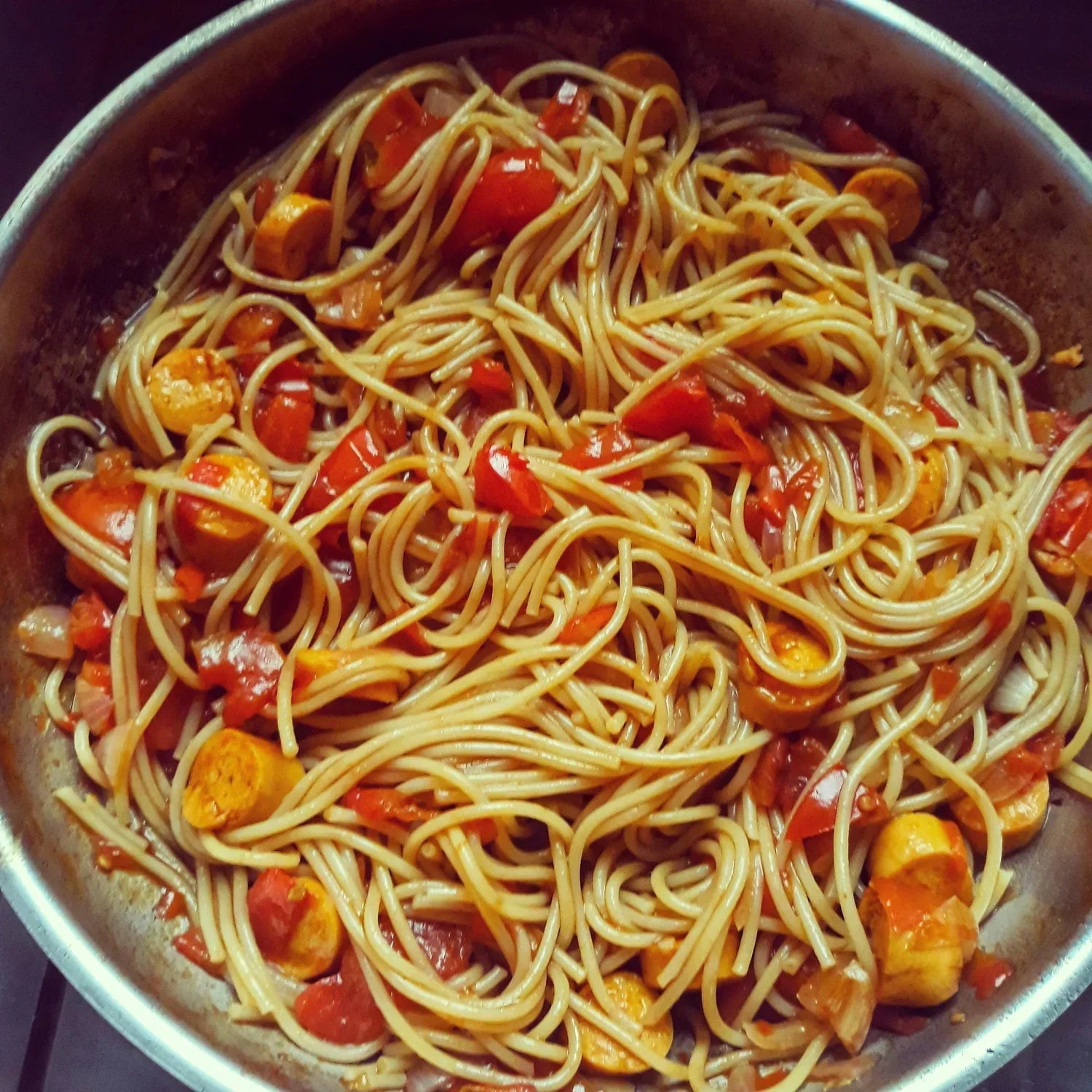 Megan’s Skillet Spaghetti