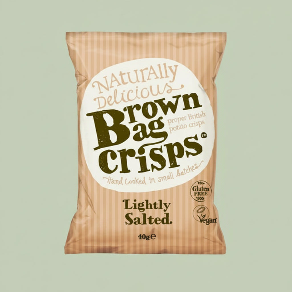 Sea Salt Crisps | Brown Bag Crisps
