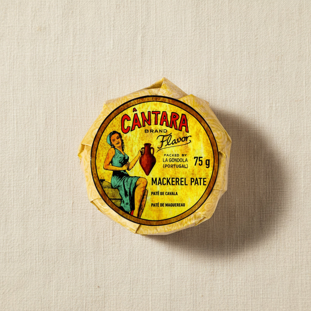 Cantara Mackerel Pate