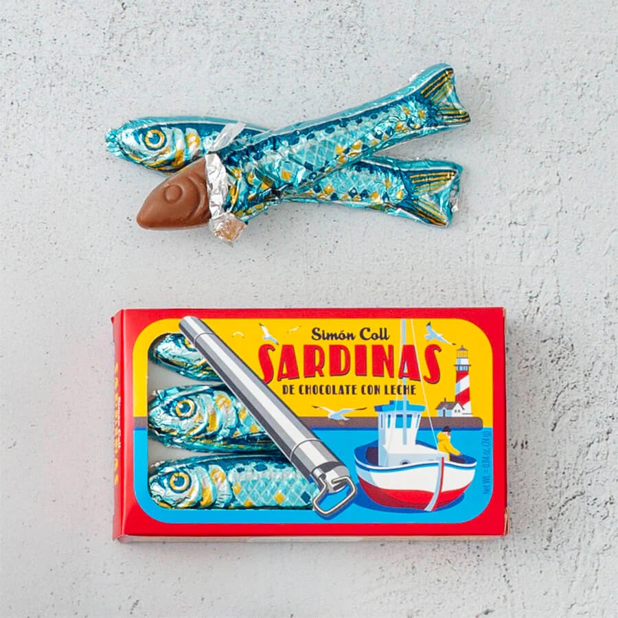 Milk Chocolate Sardines