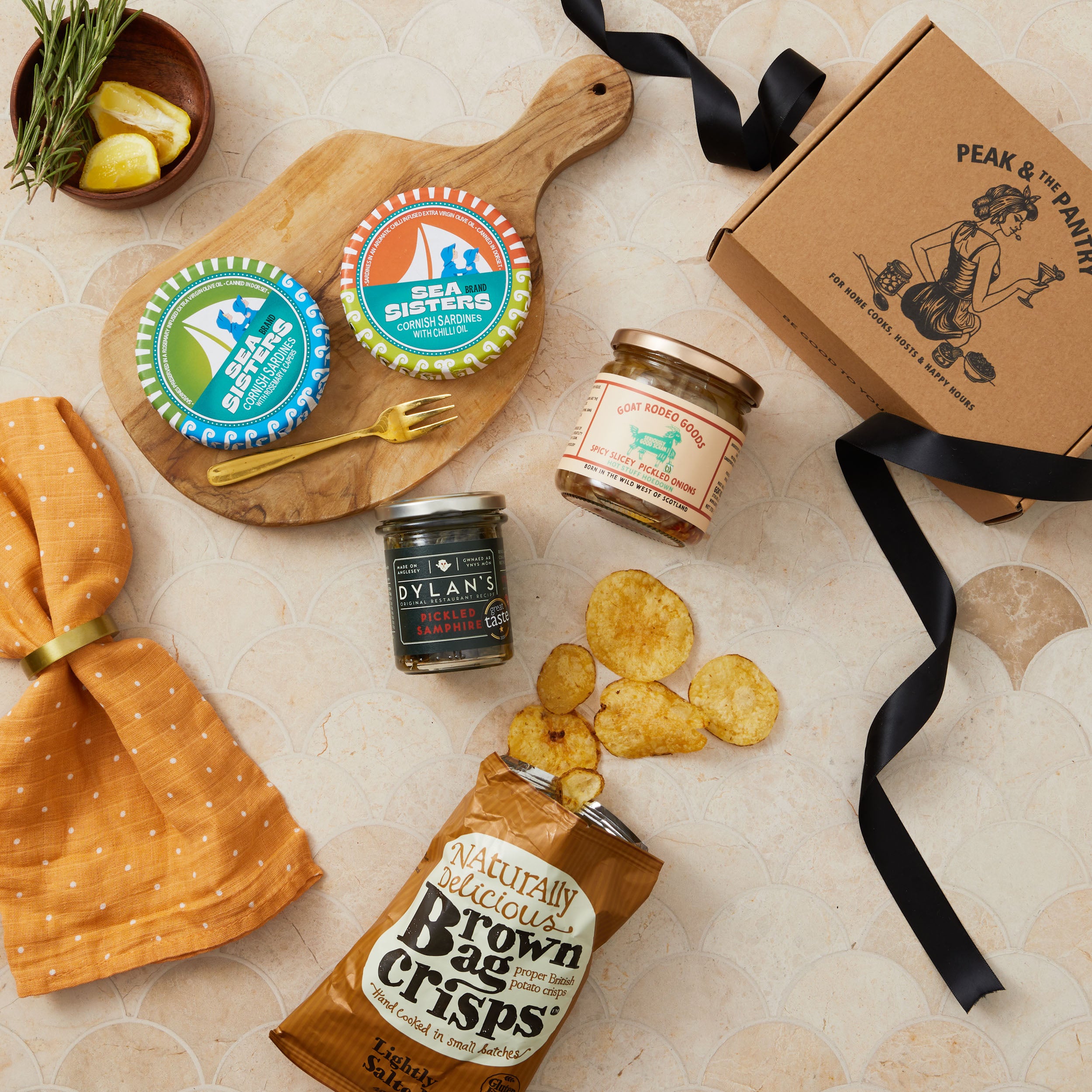 British Tinned Fish Gift Box