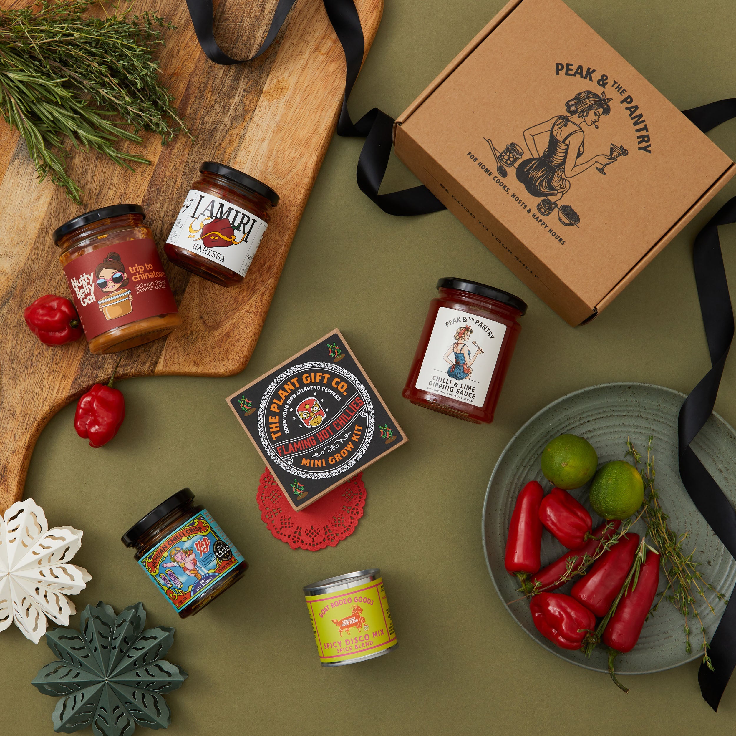 Chilli Lovers Gift Box