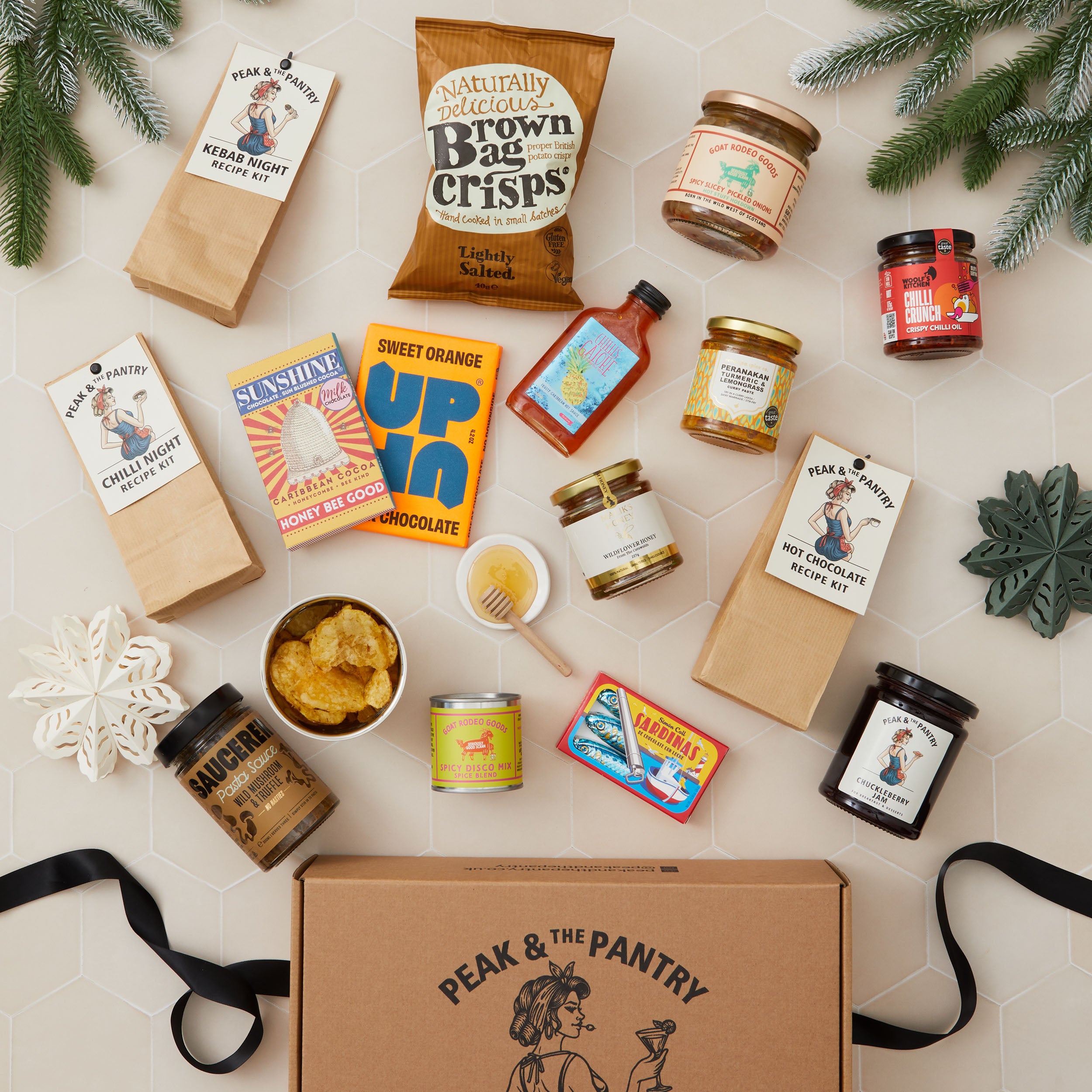 Family Foodie Gift Box | One Gift for Everyone