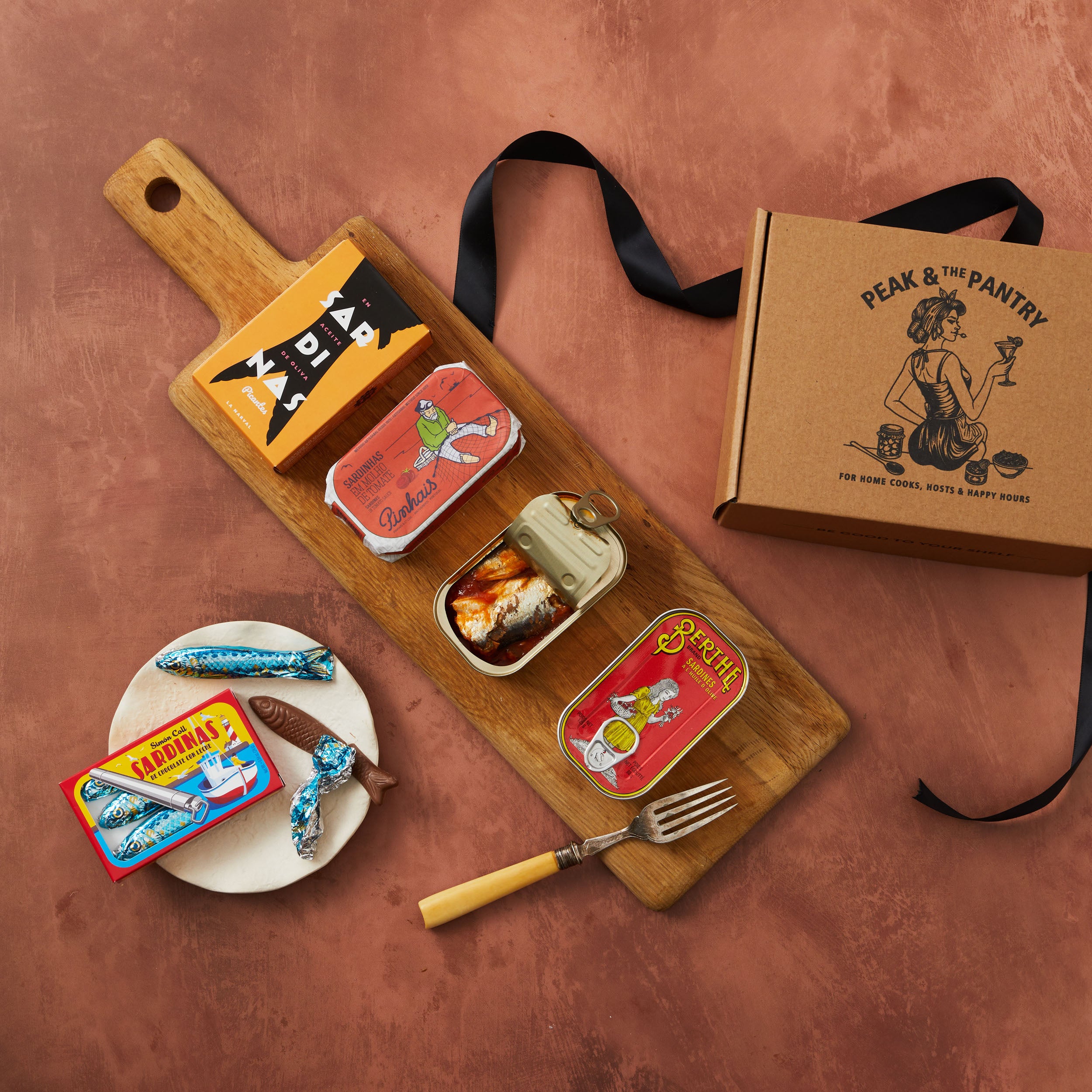 The Sardine Selection Box | Artisan Tinned Fish Gift
