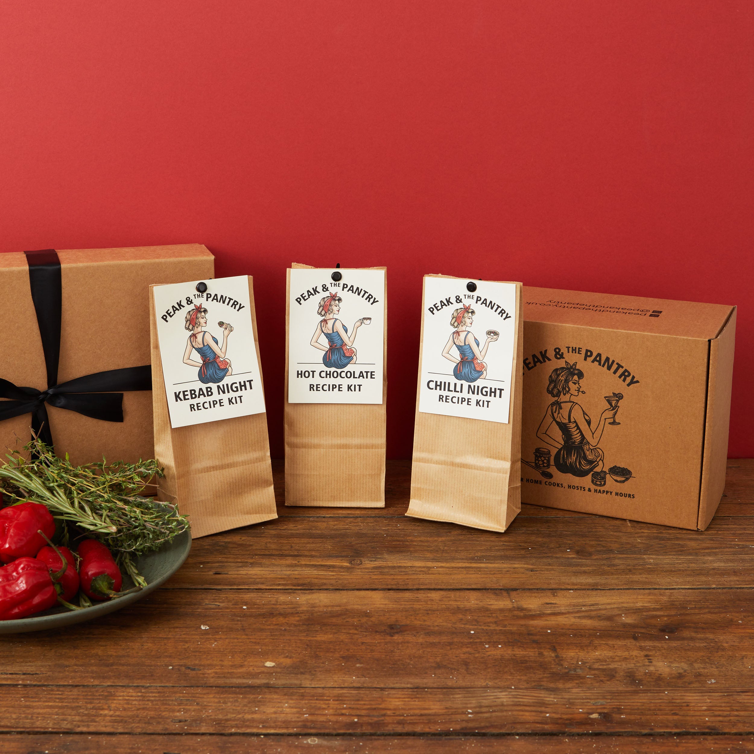 Peak & The Pantry Recipe Kit Gift Box