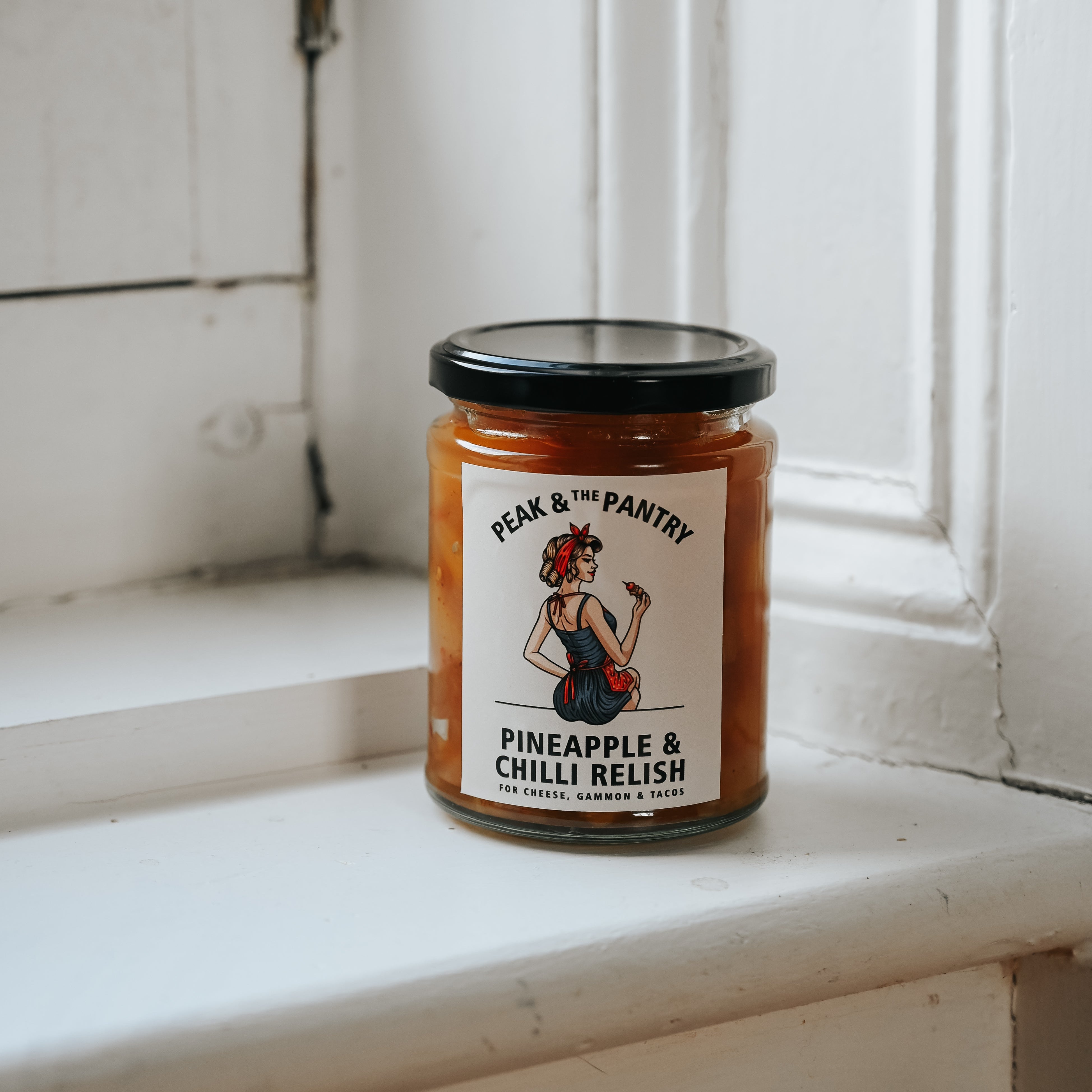 Pineapple & Chilli Relish | Peak and The Pantry