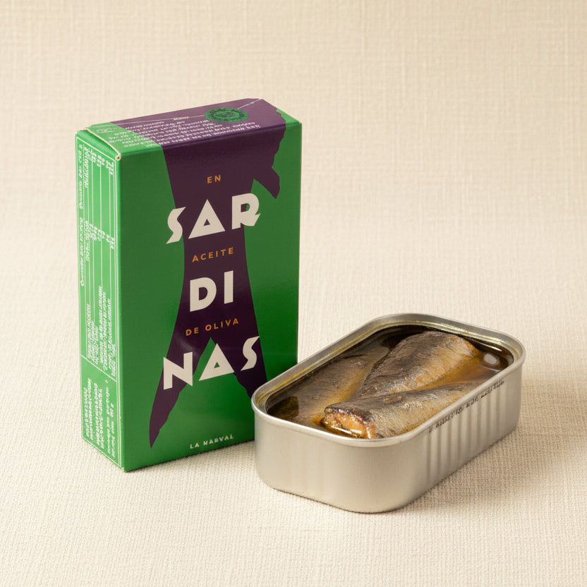 Wee Tinned Fish Supper Gift Box