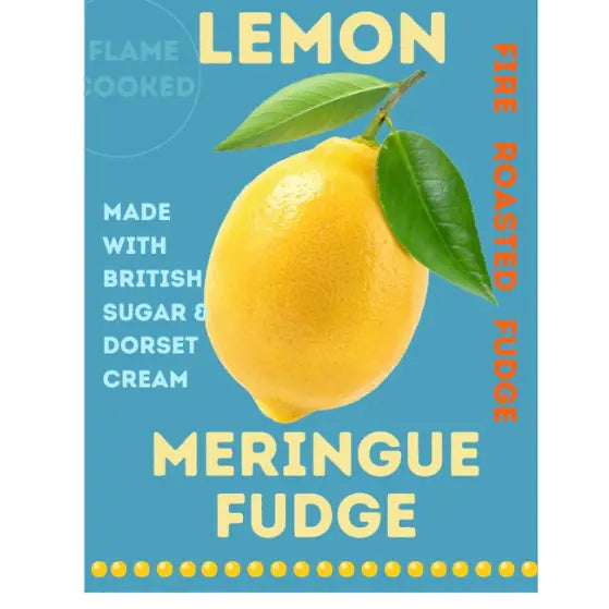 Lemon Meringue Fire-Roasted Artisan Fudge
