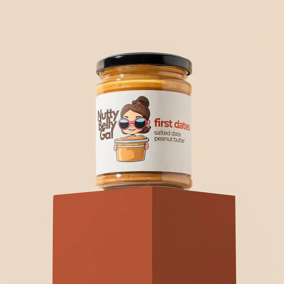 First Dates Salted Date Peanut Butter