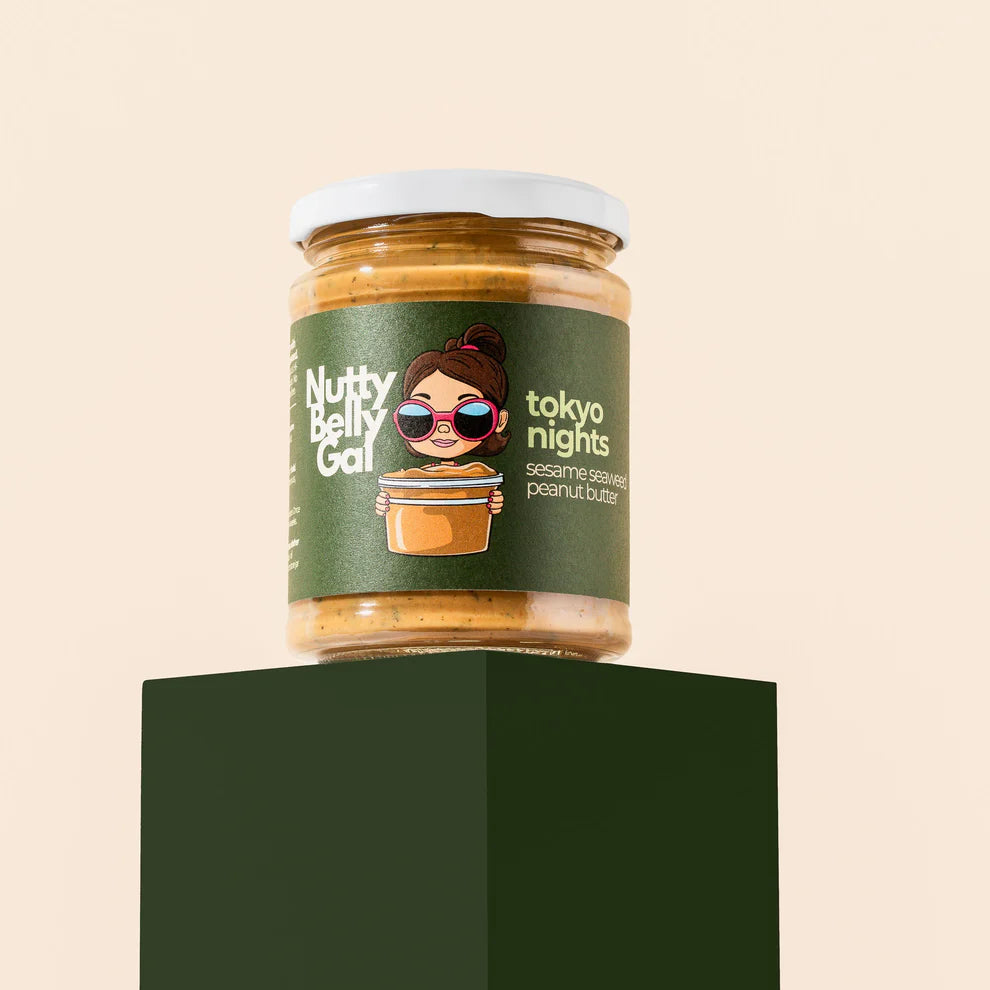 Sesame Seaweed Peanut Butter