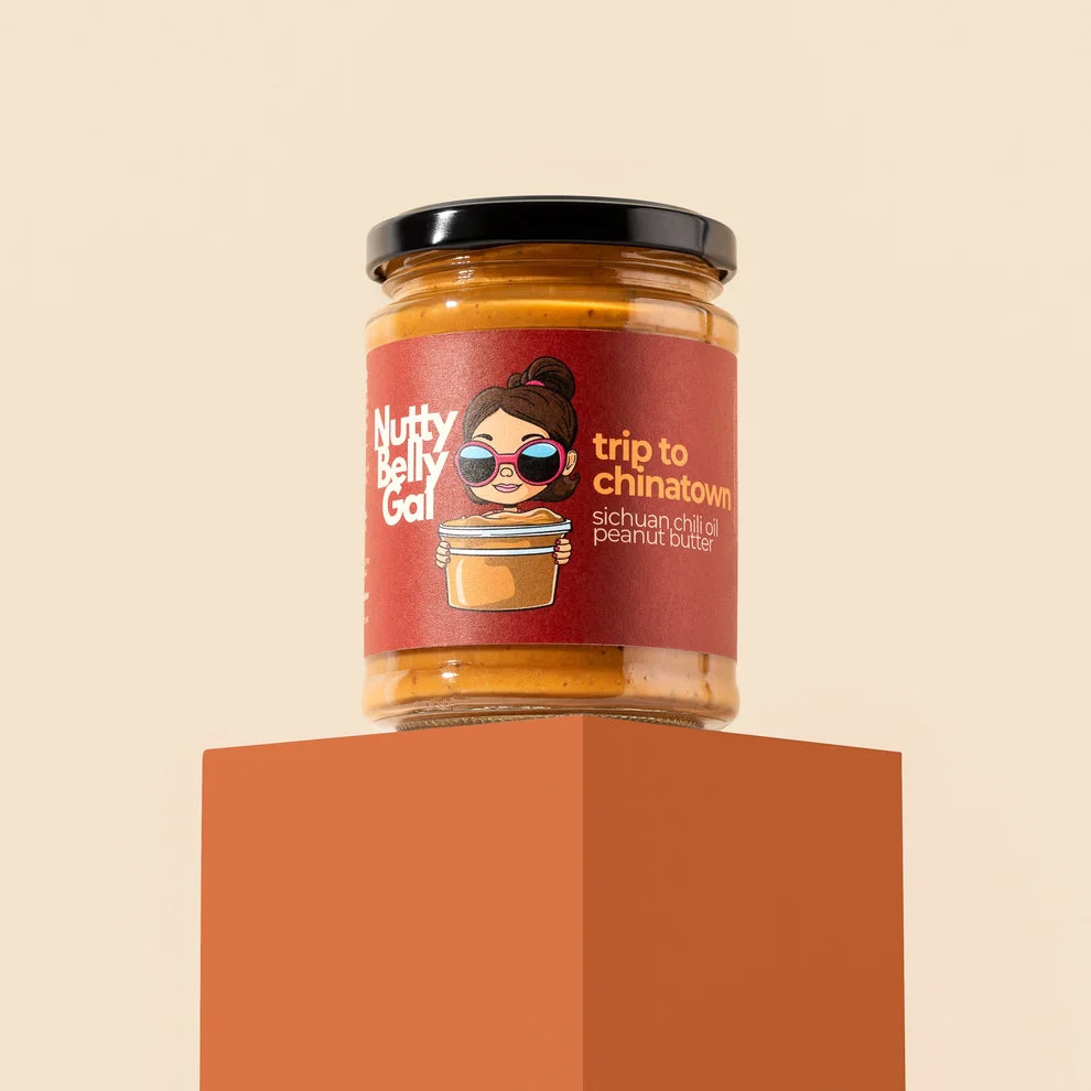 Sichuan Chili Oil Peanut Butter