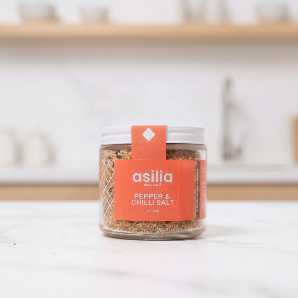 Asilia Pepper & Chilli Sea Salt