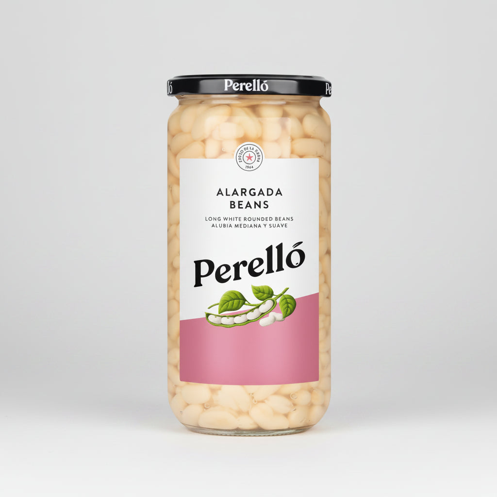 Perello White Beans (Jar)