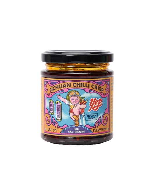 Double Heat Sichuan Chilli Crisp | Yep Kitchen