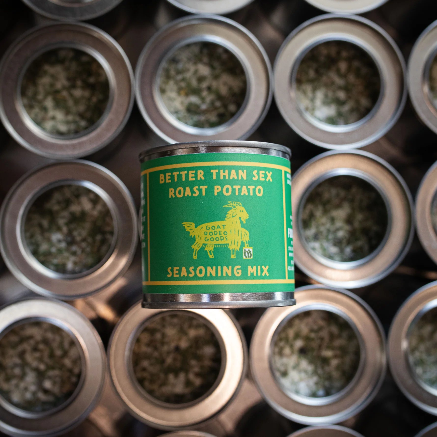 Better Than Sex Roast Potato Seasoning Goat Rodeo