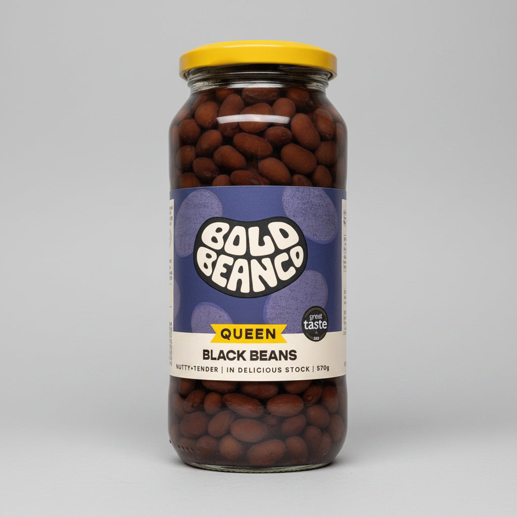 Bold Beans Queen Black Beans