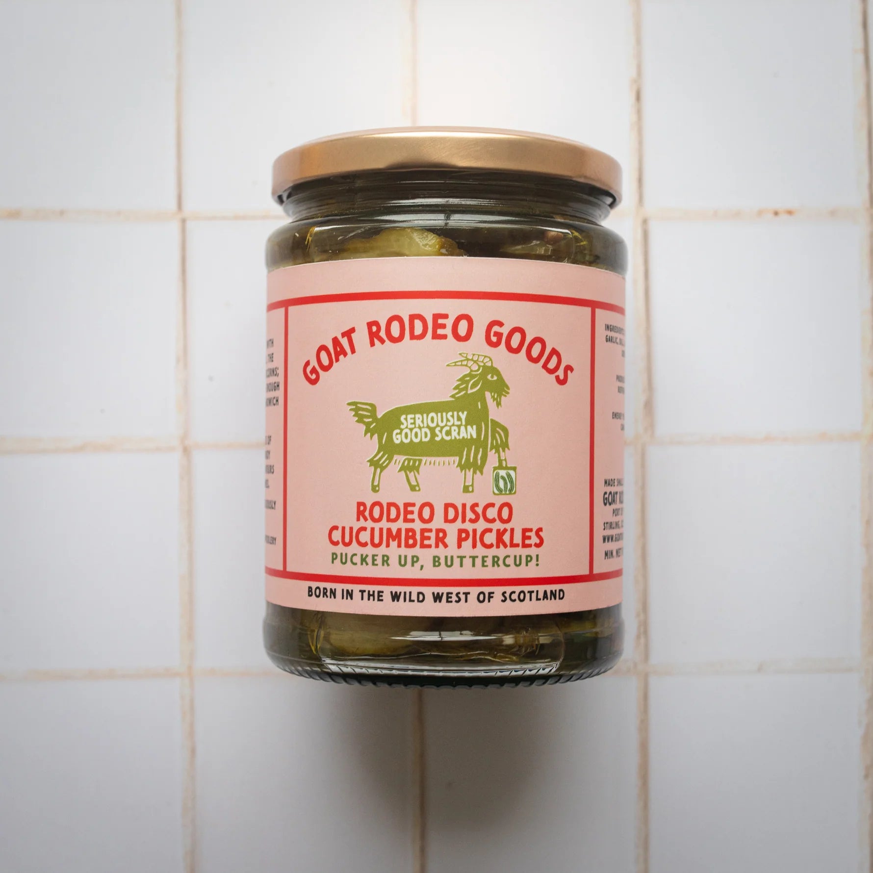 Cucumber Dill Pickles – Rodeo Disco Pickles