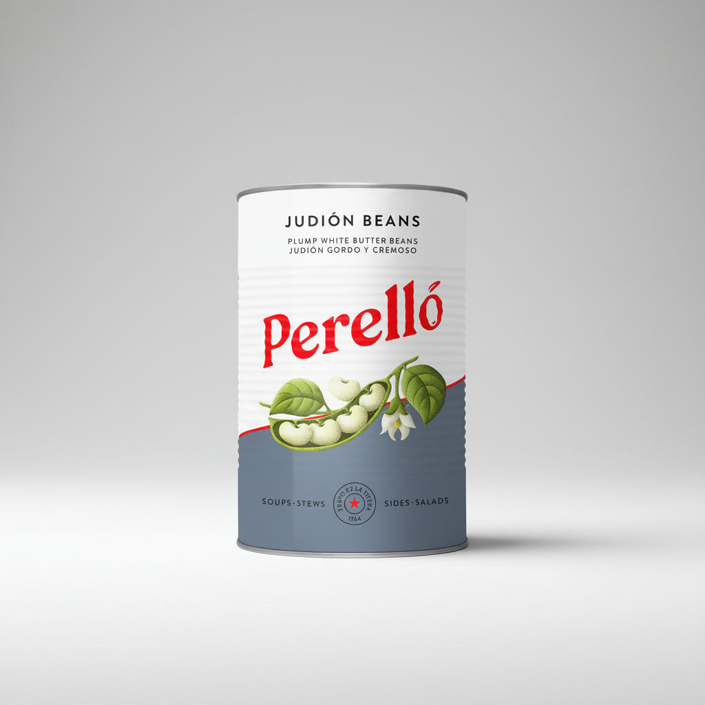 Perello Judian Butter Beans - Tin