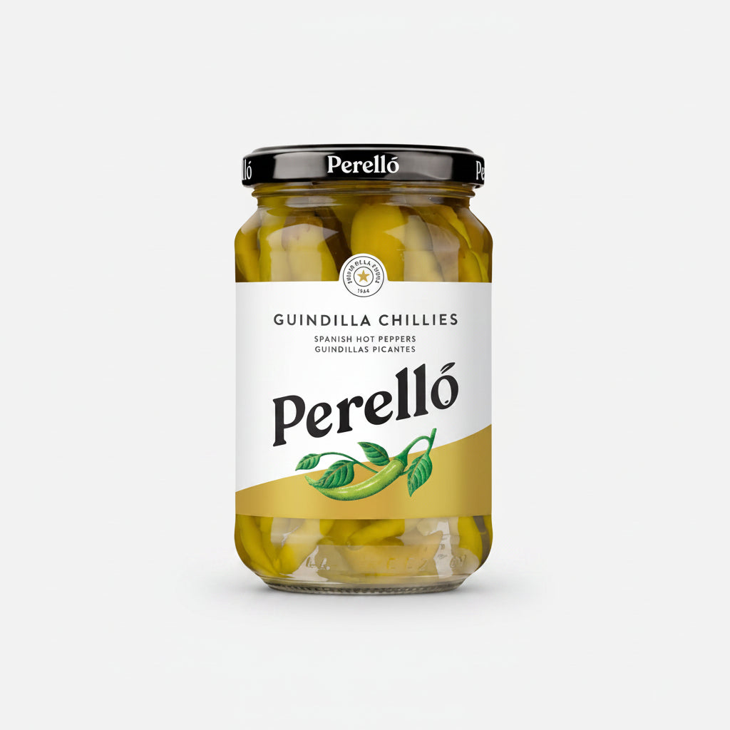 Perello Hot Guindilla Chillies