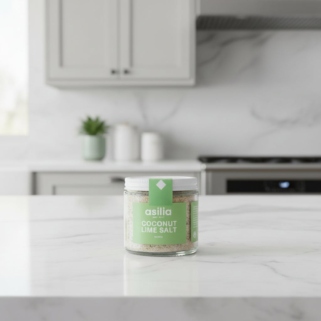 Asilia Coconut and Lime Sea Salt