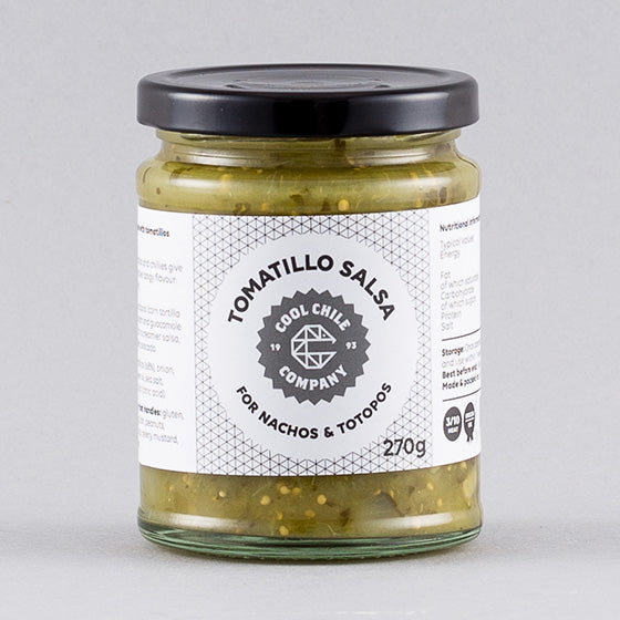 Cool Chile Co Tomatillo Salsa Tangy Mexican Green Salsa