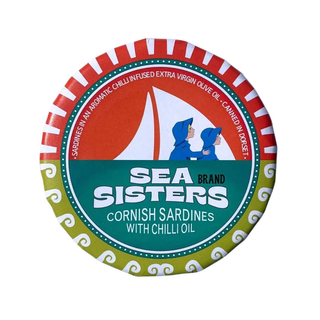 Sea Sisters Cornish Sardines with Chilli Extra-Virgin Olive Oil