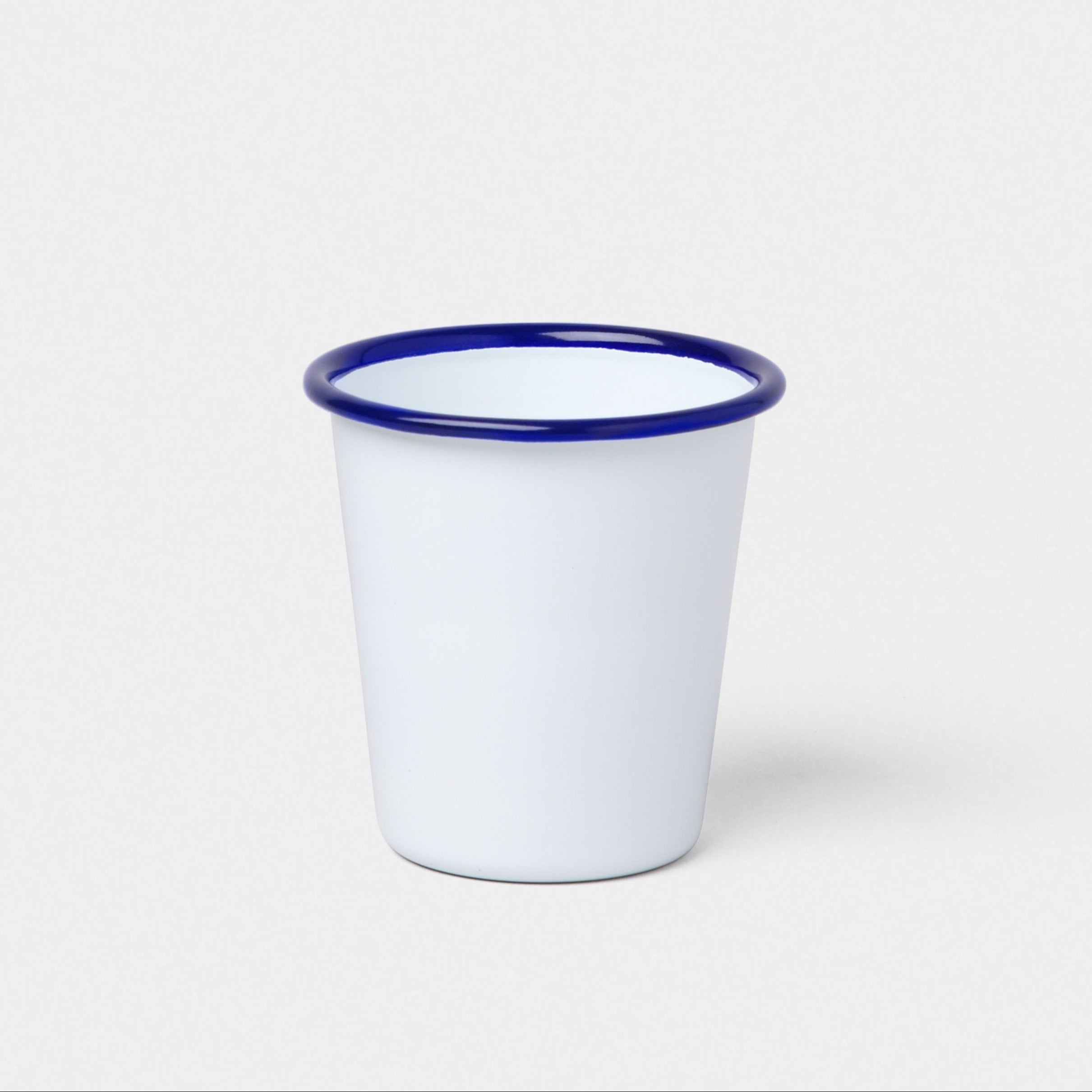 Falcon Enamelware Tumbler Blue & White