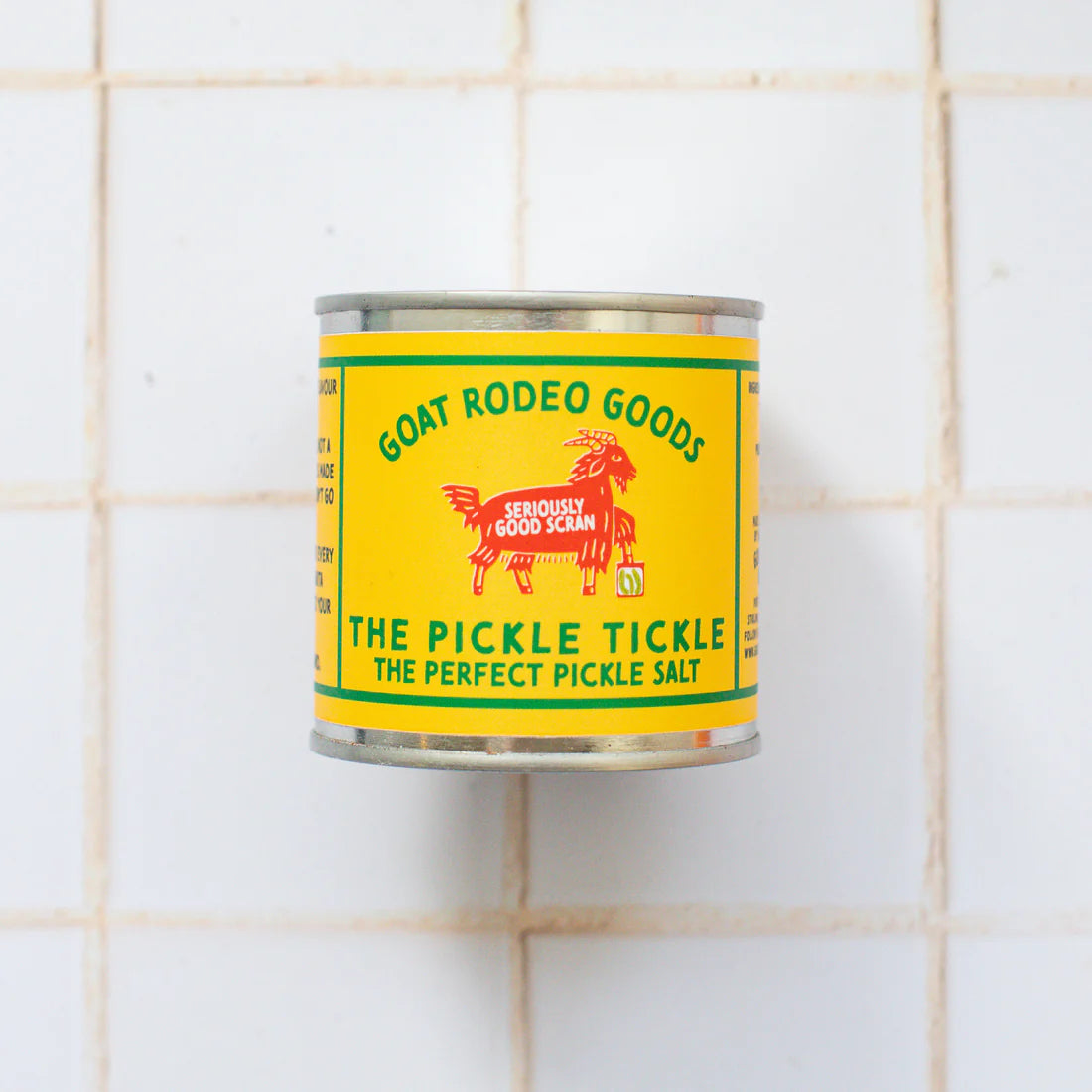 Goat Rodeo| Pickle Tickle Pickle Salt