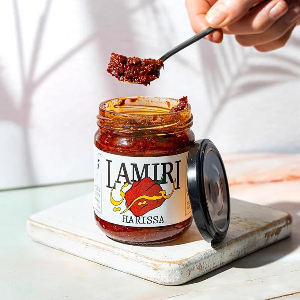 Traditional Tunisian Harissa | Lamiri