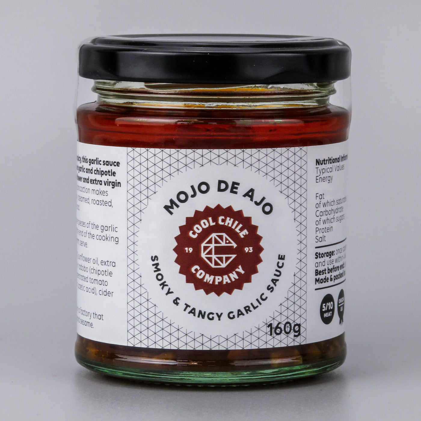 Cool Chile Co Garlic Oil (Mojo de Ajo)