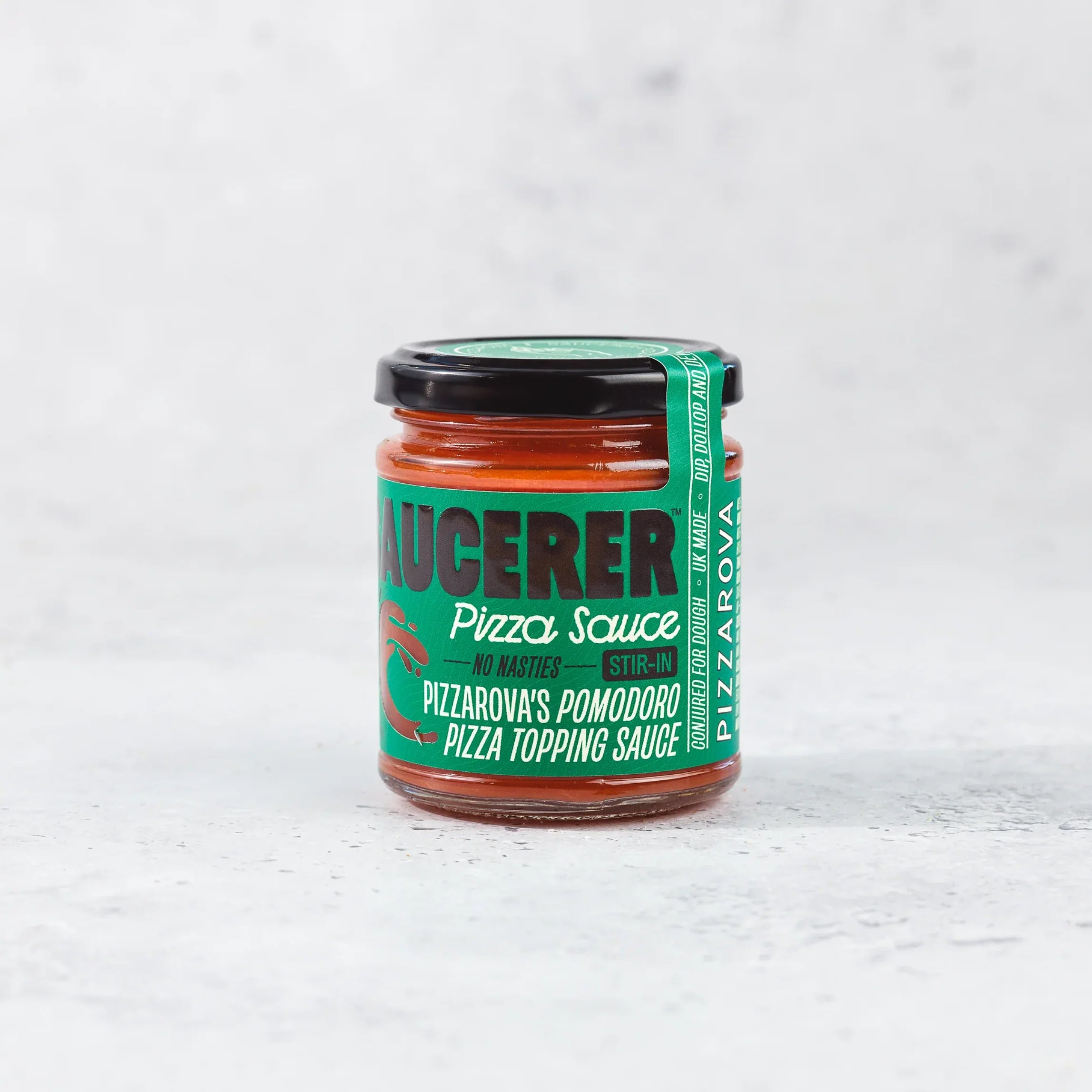 Saucerer x Pizzarova Pomodoro Pizza Sauce