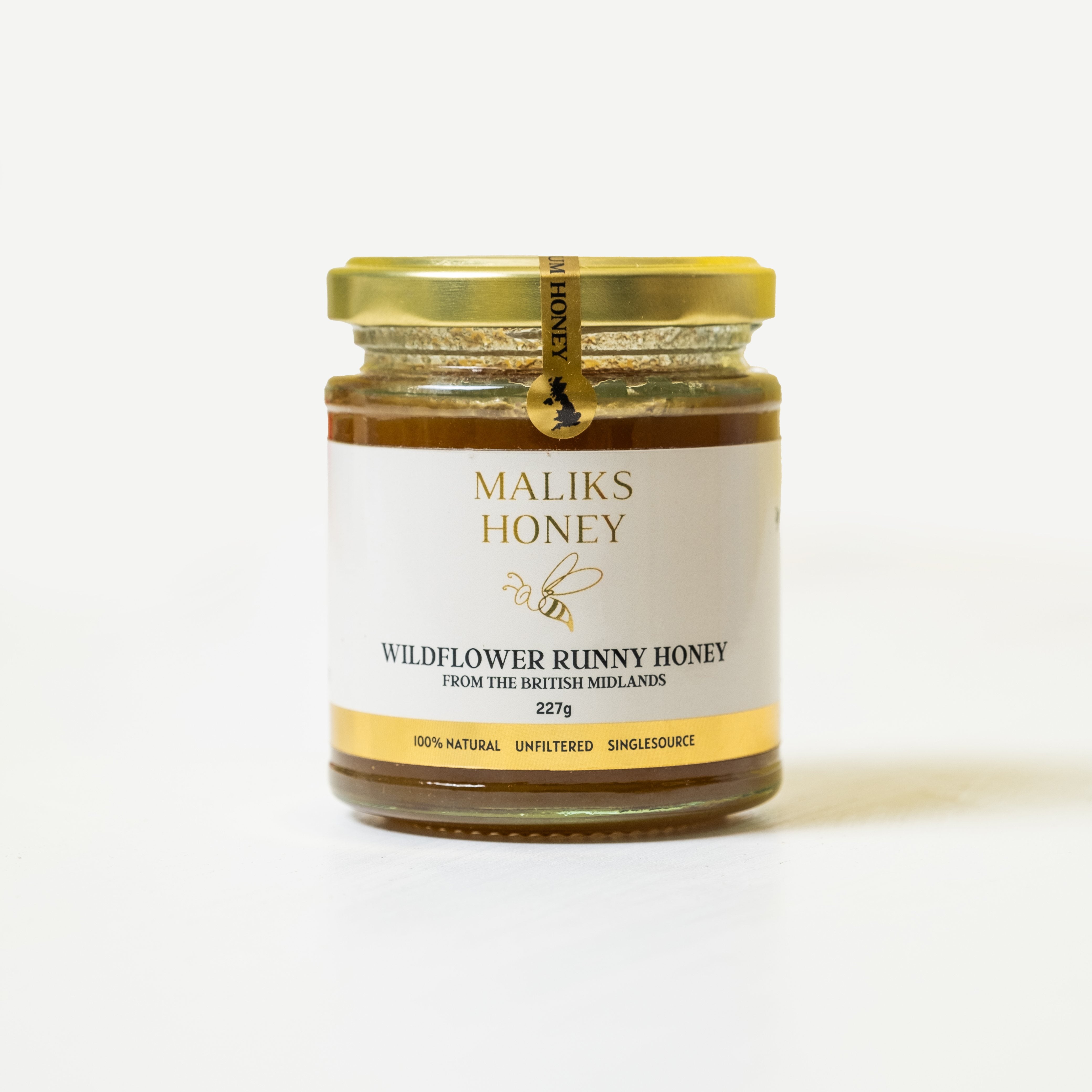 Cotswolds Wildflower Honey | Malik’s Honey