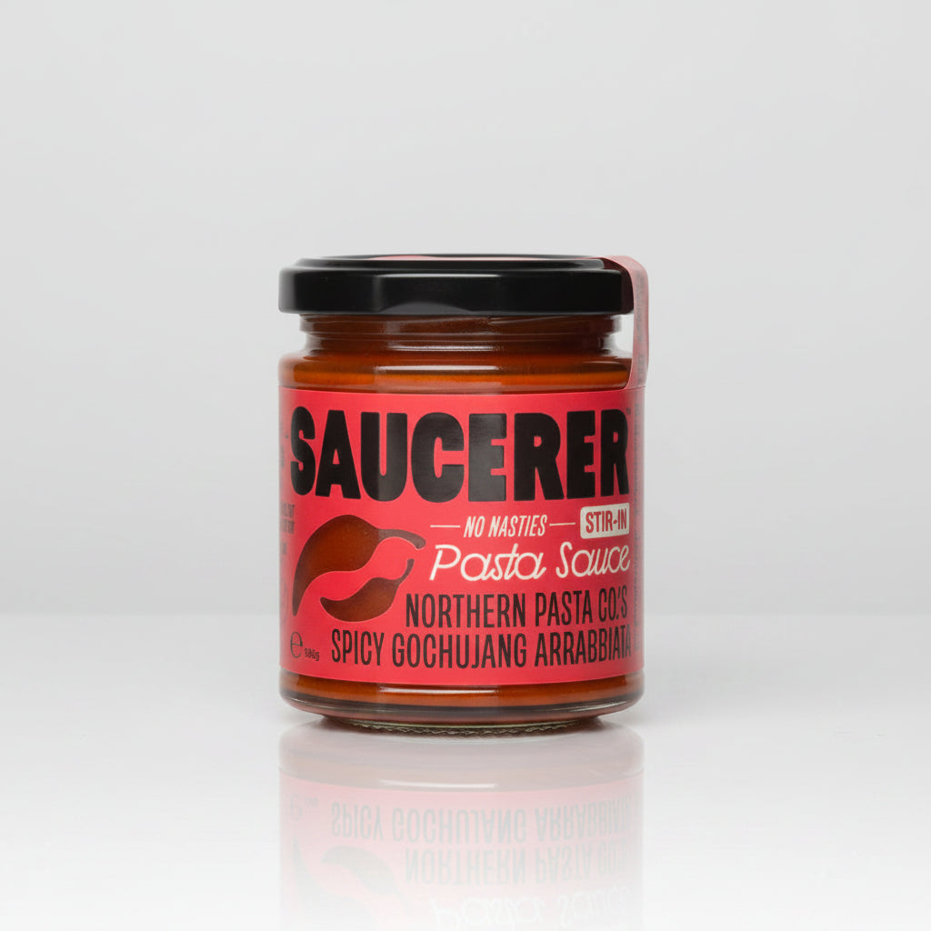 Saucerer Gochujang Arrabbiata Sauce