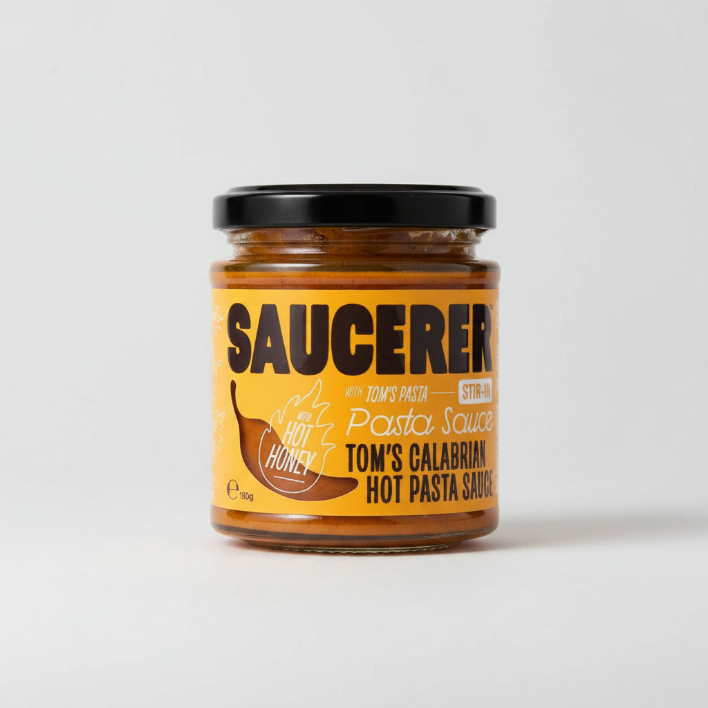 Calabrian Chilli & Honey Pasta Sauce Saucerer