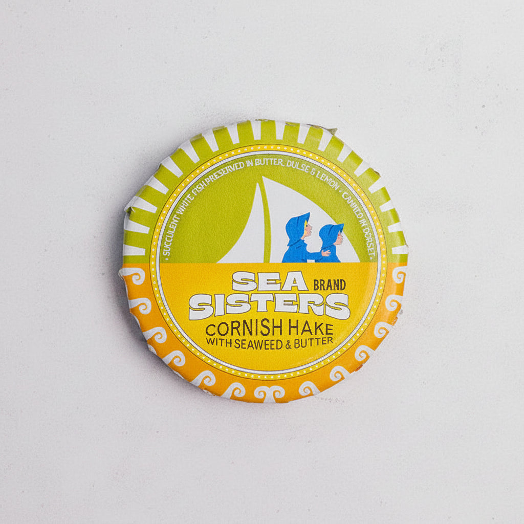 Sea Sisters Cornish Hake in Seaweed Butter