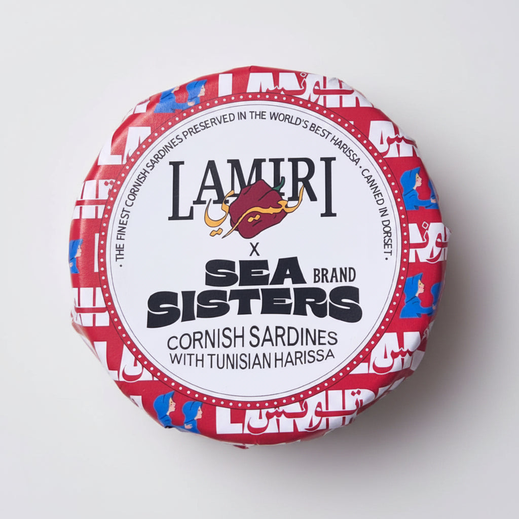 Sea Sisters Harissa Cornish Sardines