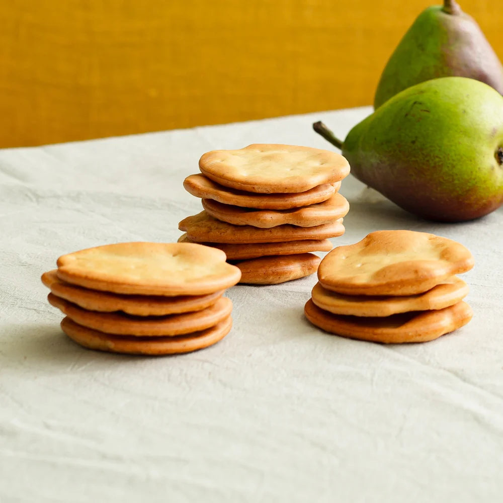 Savoury Olive Oil Crackers