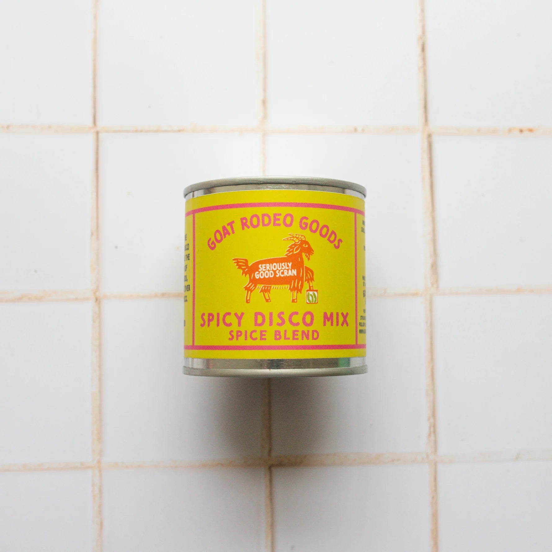 Goat Rodeo Spicy Disco Mix Chilli & Citrus Spice Blend