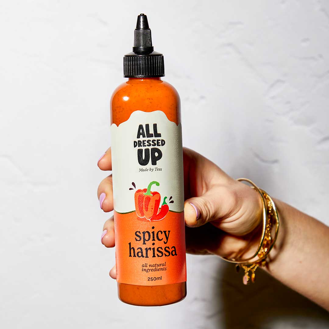 All Dressed Up Spicy Harissa Dressing