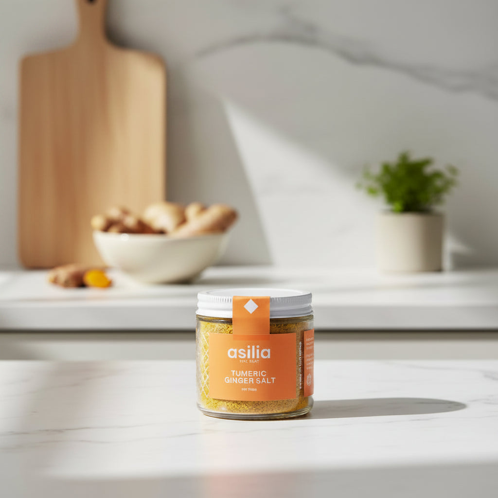 Asilia Turmeric Ginger Sea Salt