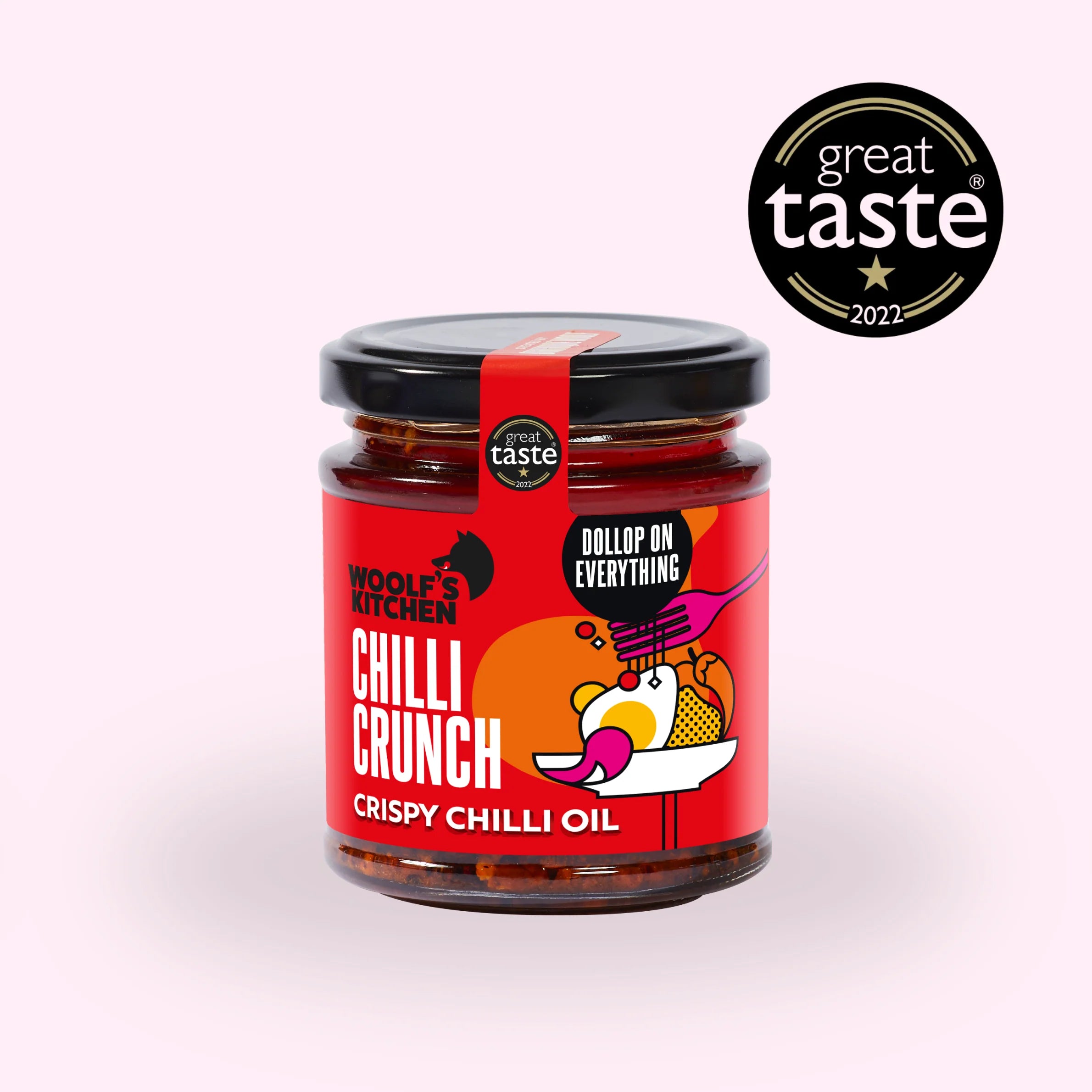 Chilli Oil Crunch | Woolf's Kitchen