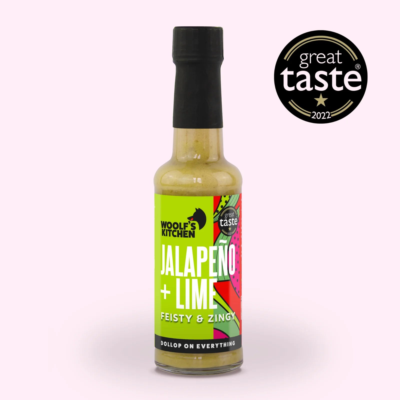 Jalapeno + Lime Hot Sauce | Woolf's Kitchen